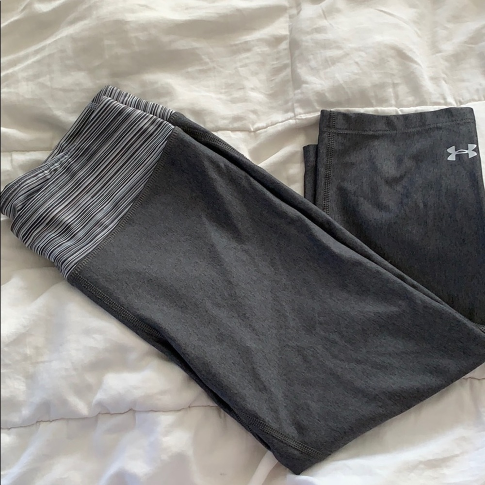 Under armour capris